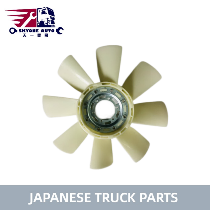 Japanese Truck Parts Fan Cooling Blade ME060129 Use For MITSUBISHI FUSO SUPERGREAT FV51J 8DC91 6D22 Truck