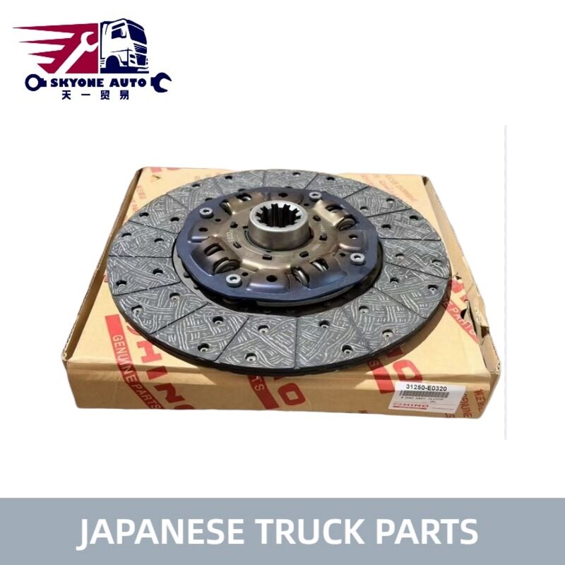 Japanische LKW-Teile Kupplungsscheibe 350mm 31250-E0320 HND047U für HINO 500 RANGER LKW