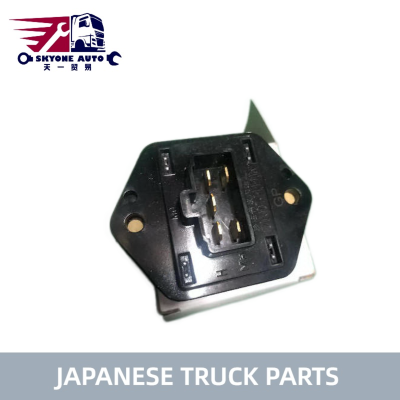 Japanischer LKW-Teile Lüfterwiderstand S8713-81230 S871381230 für HINO 700 P11C FM2P LKW Hino Motorteile