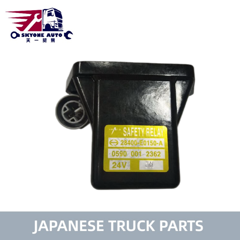 Japanische Lkw-Teile 24V Starter Relais 28400-E0150 für HINO 700 P11C Lkw Hino Motorteile