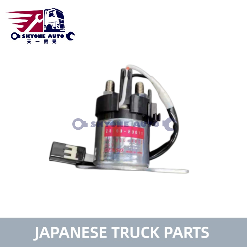 Japanische Lkw-Teile 24V Starter Relais 28300-E0011 28300E0011 für HINO 700 Lkw Hino Motorteile