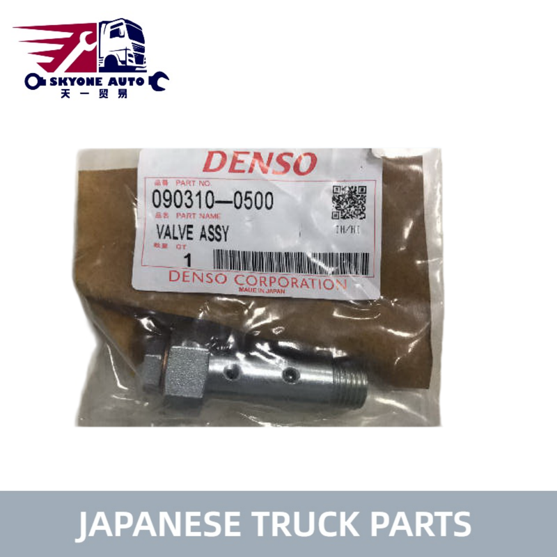 Denso Common Rail Steuerventil 09031-00500 für HINO 700 P11C E13C LKW Japanische LKW-Teile