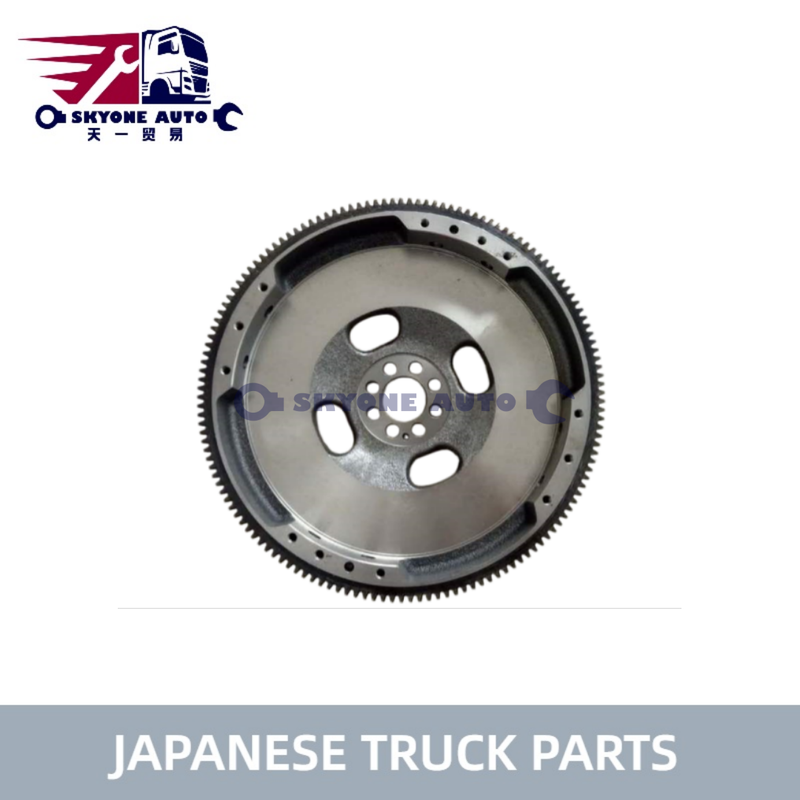 Japanische Lkw-Teile Flywheel Assy 8-98056355-0 für ISUZU FVR FVZ 6HK1 Lkw Hino Motorteile