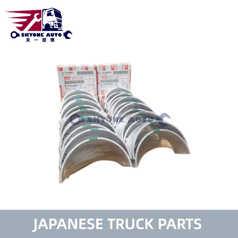 Japanische Lkw-Teile Metall-Set;Verbindungsstange 8-97045801-0 8970458010 für ISUZU NPR66 4HF1 Lkw ISUZU TRUCK PARTS