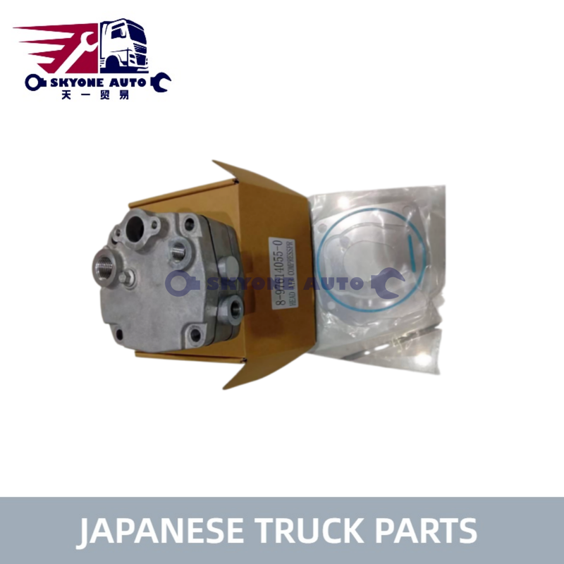 Japanische Lkw-Teile Kompressorkopf 8976140550 8-97614055-0 für ISUZU FVR LTLV 6HK1 4HK1 Lkw ISUZU TRUCK PARTS