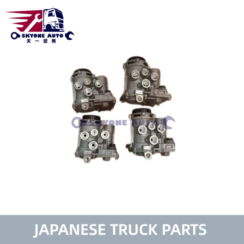 Japanische Lkw-Teile WABCO 4802040020 Anhängersteuerventil für DAF DAWOO Lkw ISUZU LKW-TEILE