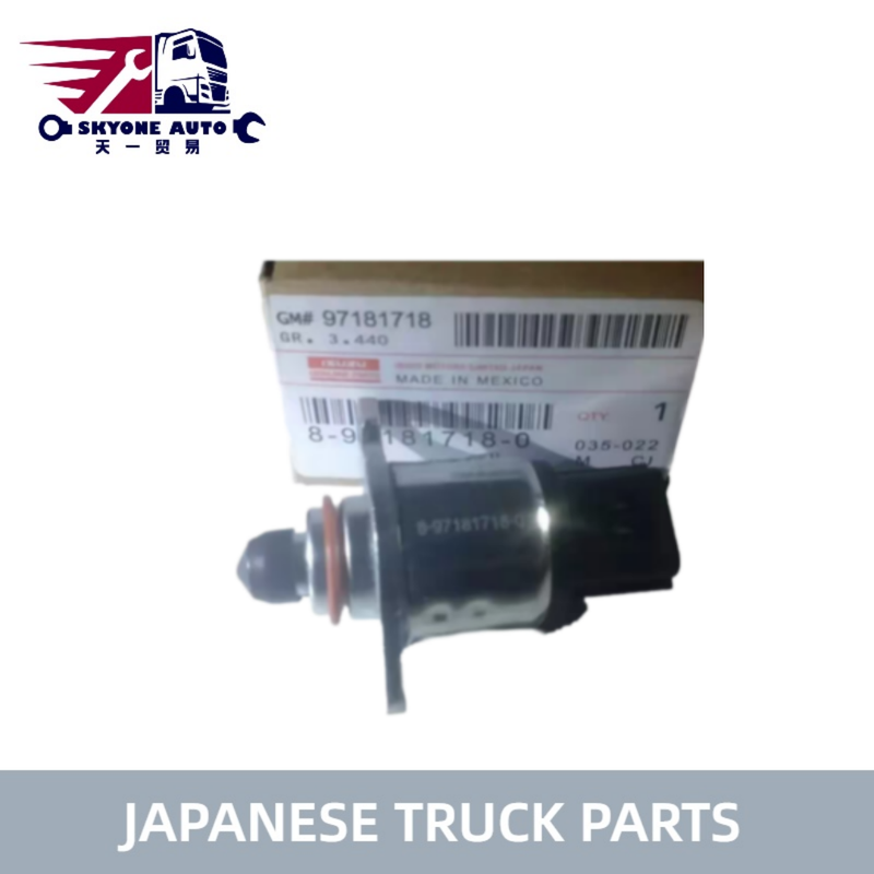 Japanische LKW-Teile 8971817180 8-97181718-0 Regelventil für ISUZU UCS25 6VD1 LKW ISUZU LKW-TEILE