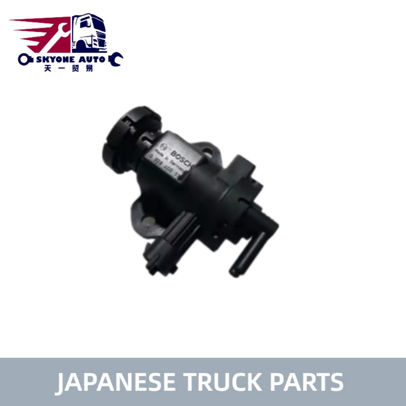 Japanische LKW-Teile 8-97240699-0 8972406990 Vakuum-Magnetventil für ISUZU 600P NPR NKR 4HK1 4JH1 LKW ISUZU LKW-TEILE