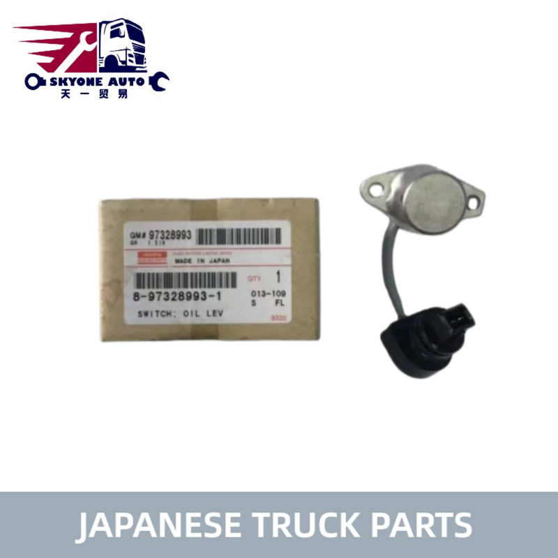 Japanische LKW-Teile Ölsensor 8-97328993-0 8973289930 für ISUZU NPR75 4HK1 LKW ISUZU LKW-TEILE