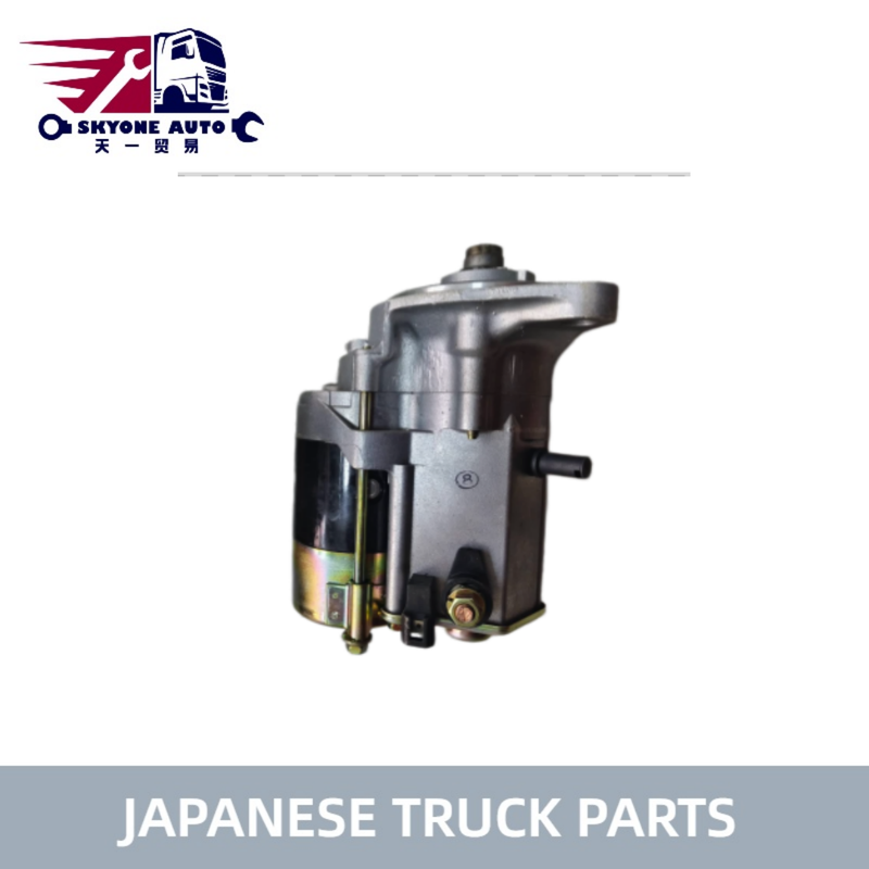 Japanische LKW-Teile 8971075940 8-97107594-0 Starterbaugruppe für ISUZU 3LD1 EX32UE LKW ISUZU LKW-TEILE