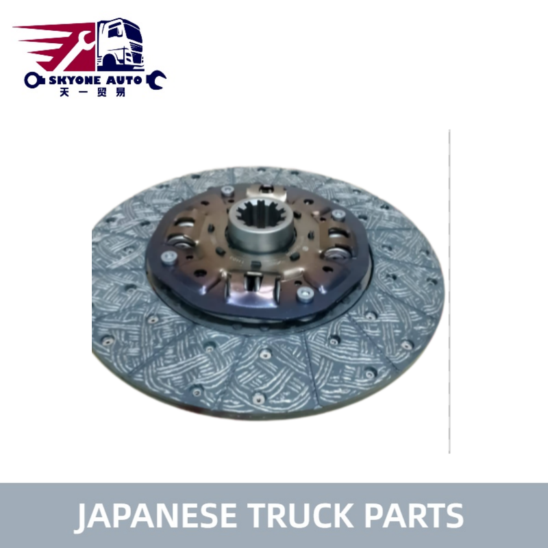 Hino Motorteile Kupplungsscheibe 31250-E0500 380mm Verwendung für HINO 500 Lastwagen Japanische Lastwagenteile