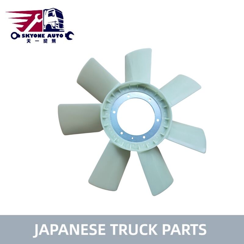 Japanische Lkw-Teile Motorventilator Blatt 8980734670 8-98073467-0 für ISUZU FVR34 6HK1 LKW ISUZU LKW-TEILEN