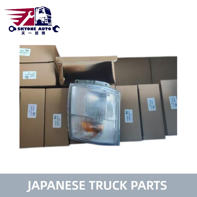 Japanische LKW-Teile 81610-37190 81610-37130 Ecklampe für HINO 300 Dyna Truck Hino Motorteile
