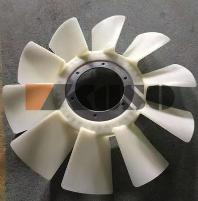Japanische LKW-Teilmaschinen-Ventilatorventilatorflügel für hino 700 500 j08E